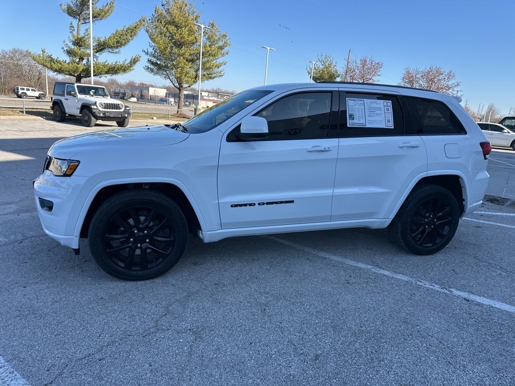 2020 Jeep Grand Cherokee Altitude