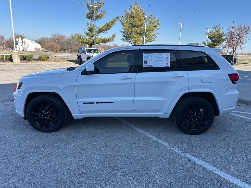 2020 Jeep Grand Cherokee Altitude