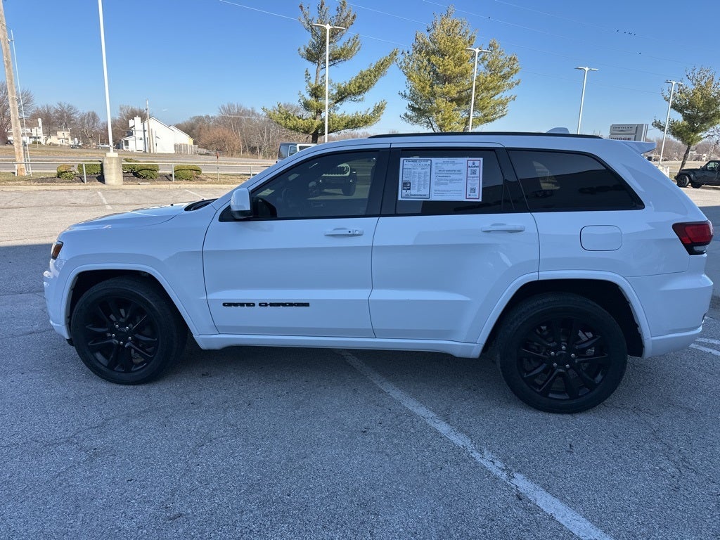 2020 Jeep Grand Cherokee Altitude