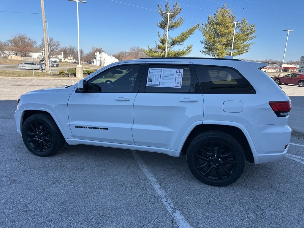 2020 Jeep Grand Cherokee Altitude
