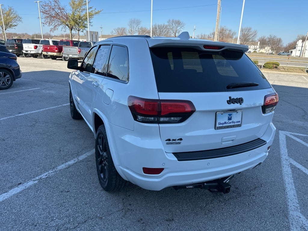2020 Jeep Grand Cherokee Altitude