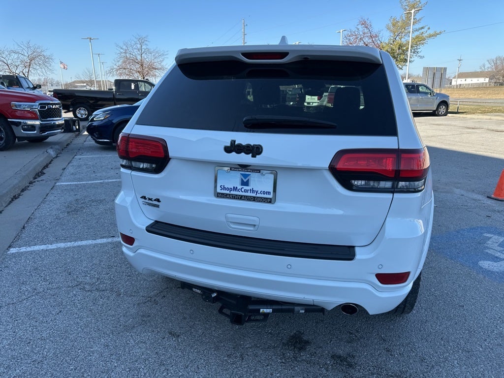 2020 Jeep Grand Cherokee Altitude