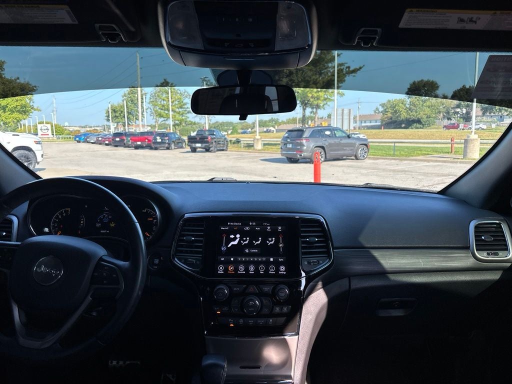 2021 Jeep Grand Cherokee Laredo X 4x4
