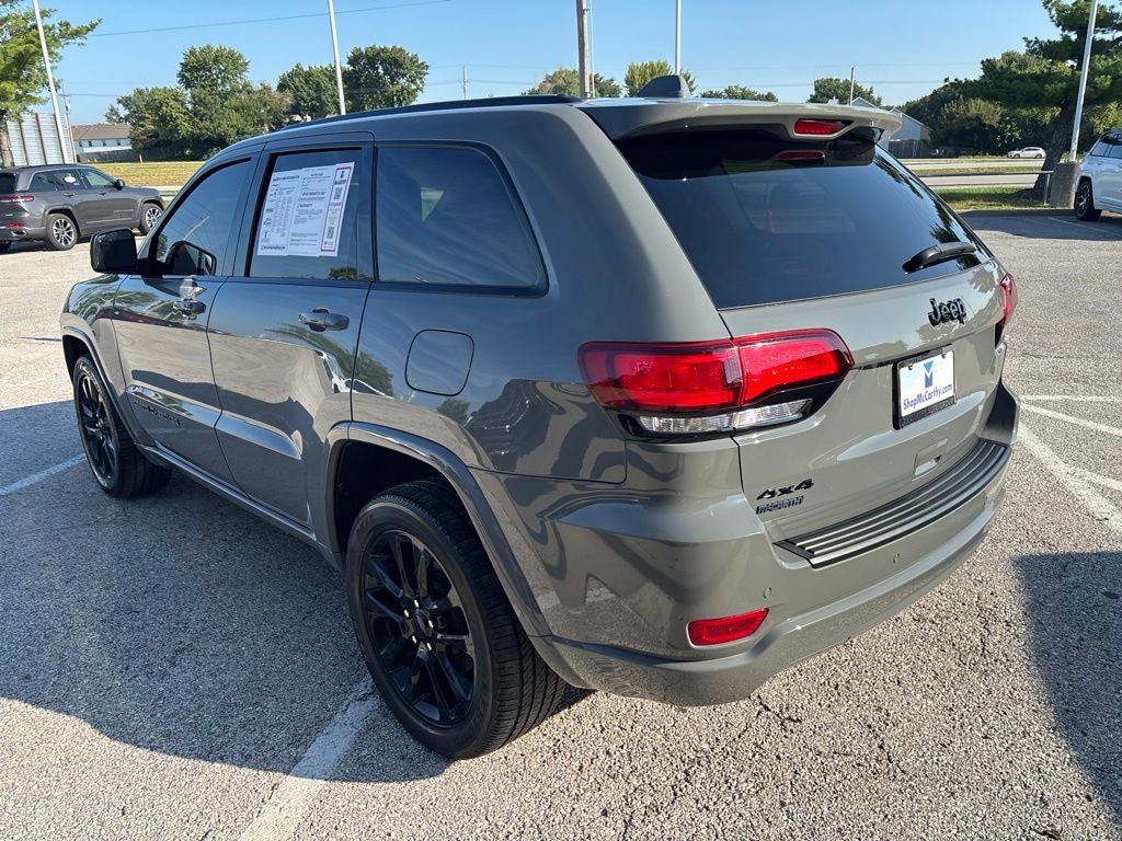 2021 Jeep Grand Cherokee Laredo X 4x4