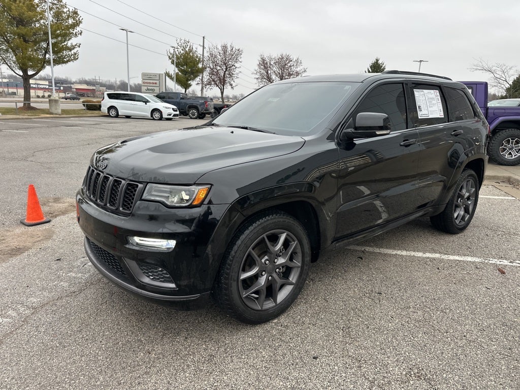 2020 Jeep Grand Cherokee Limited X