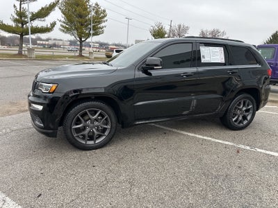 2020 Jeep Grand Cherokee Limited X