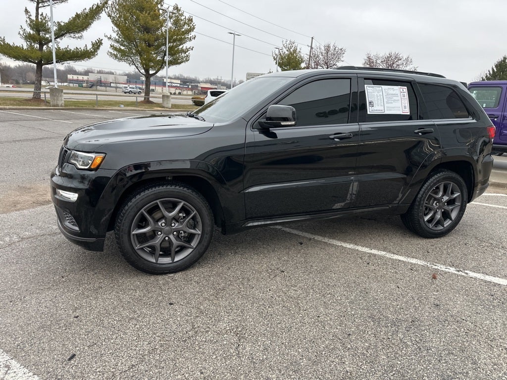 2020 Jeep Grand Cherokee Limited X