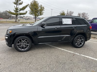 2020 Jeep Grand Cherokee Limited X