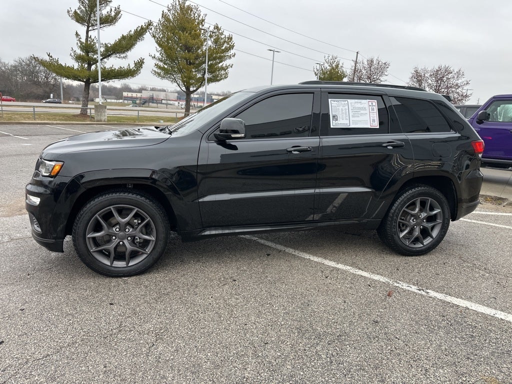 2020 Jeep Grand Cherokee Limited X