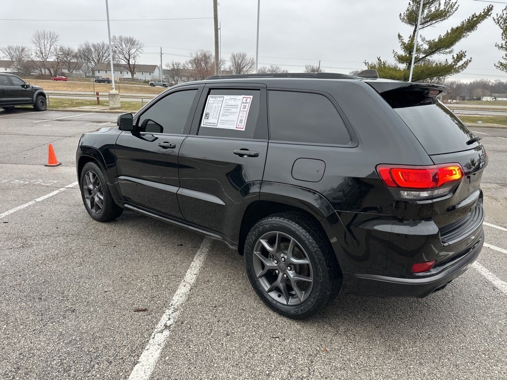 2020 Jeep Grand Cherokee Limited X