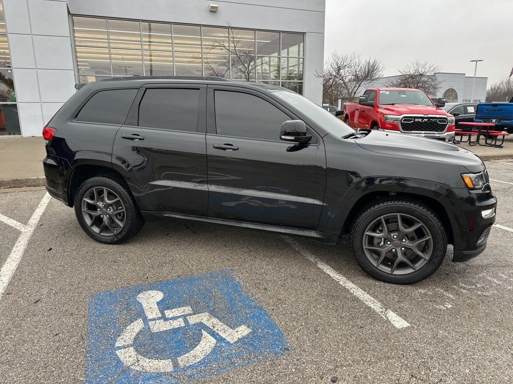 2020 Jeep Grand Cherokee Limited X