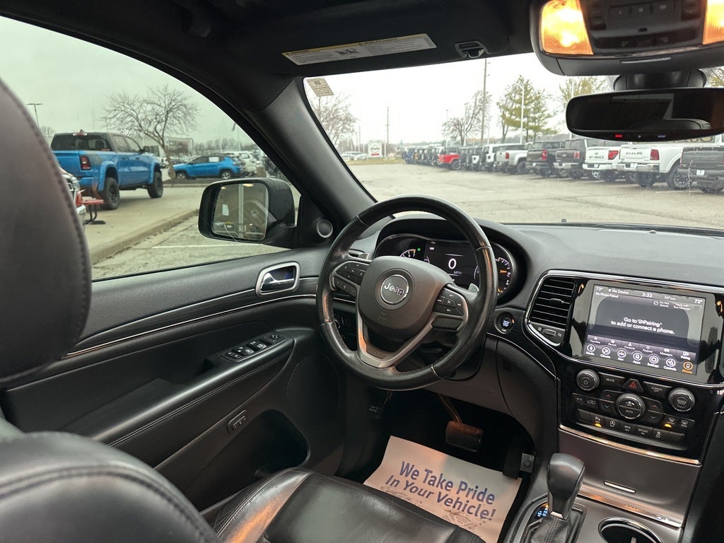 2020 Jeep Grand Cherokee Limited X