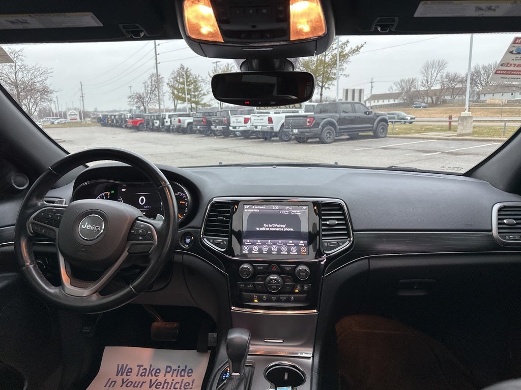 2020 Jeep Grand Cherokee Limited X