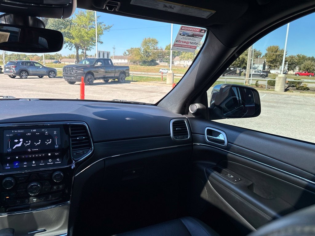 2021 Jeep Grand Cherokee Limited 4x4