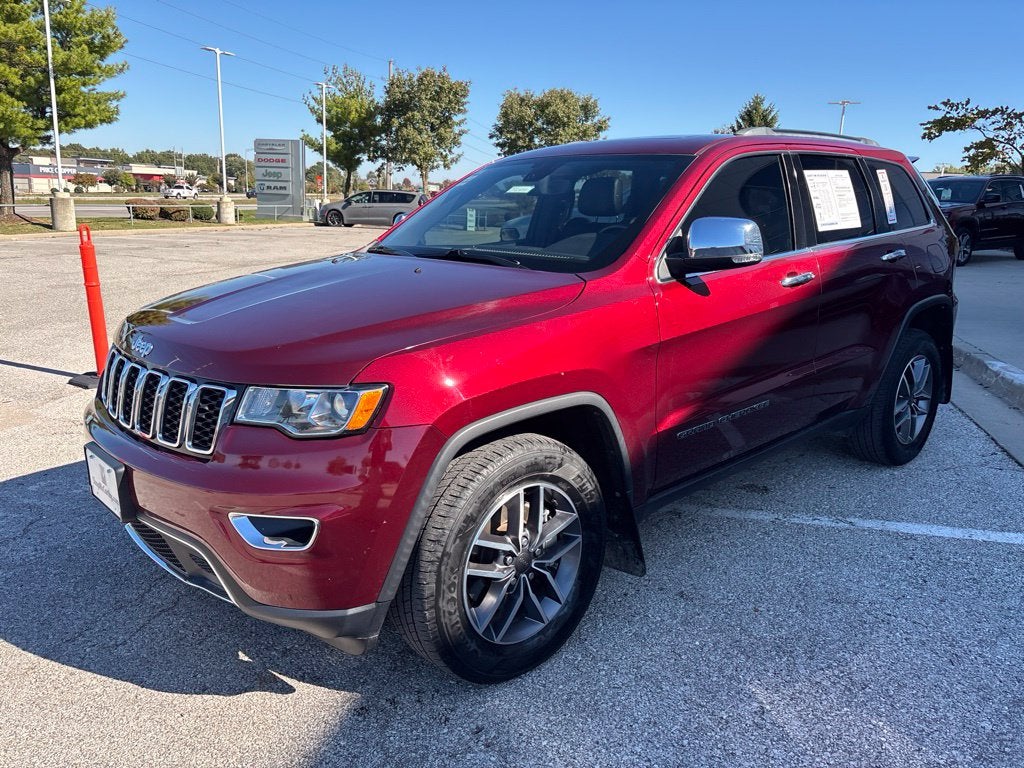 2021 Jeep Grand Cherokee Limited 4x4