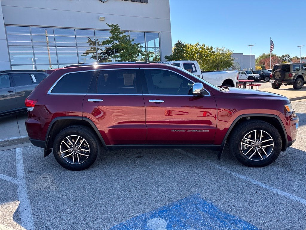 2021 Jeep Grand Cherokee Limited 4x4