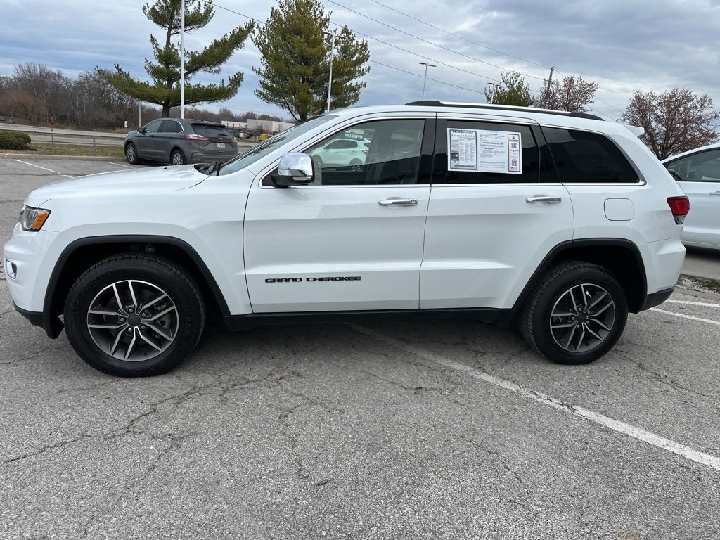 2021 Jeep Grand Cherokee Limited