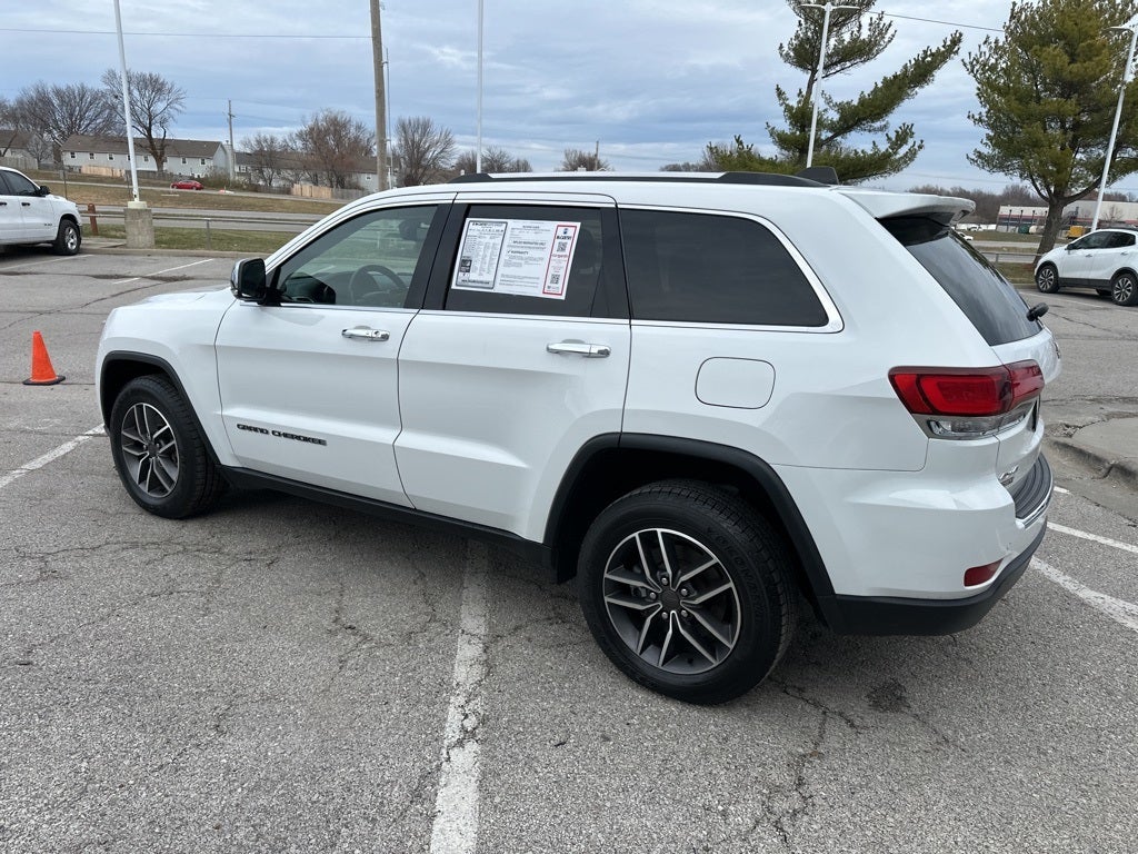2021 Jeep Grand Cherokee Limited