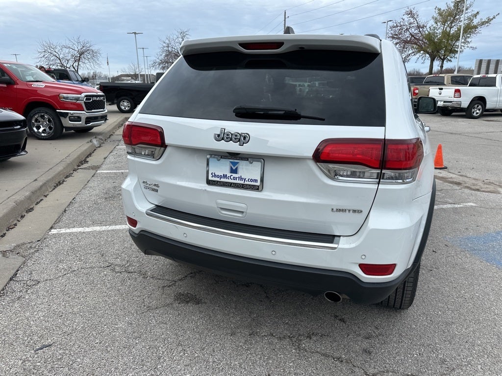 2021 Jeep Grand Cherokee Limited