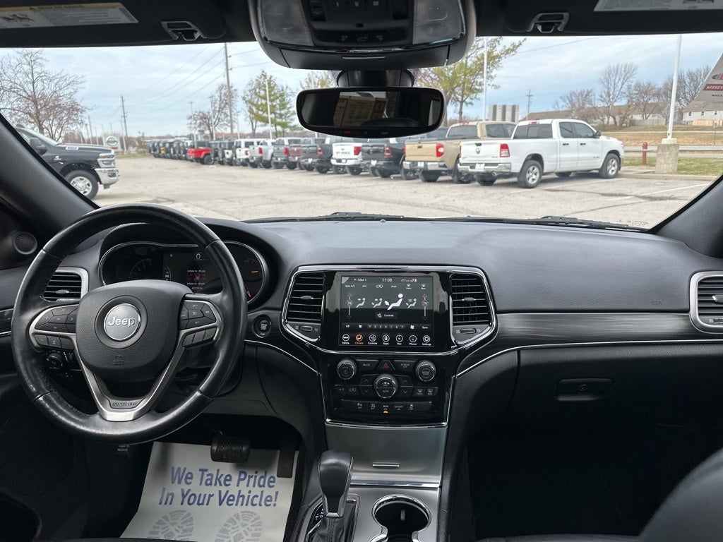 2021 Jeep Grand Cherokee Limited