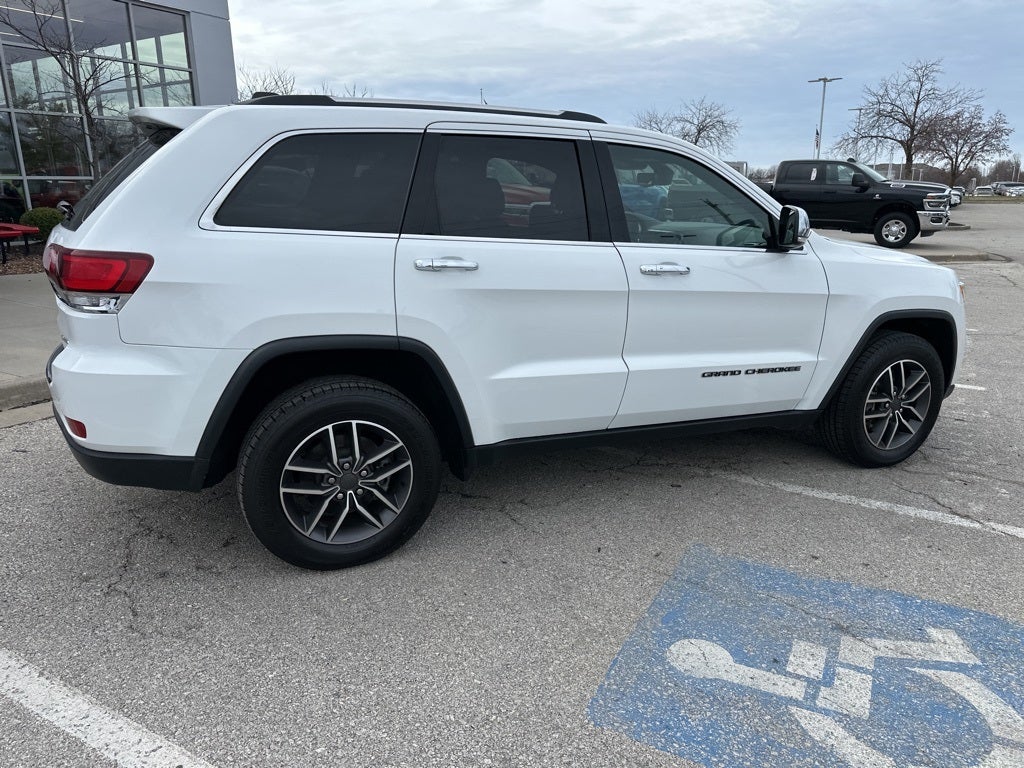 2021 Jeep Grand Cherokee Limited