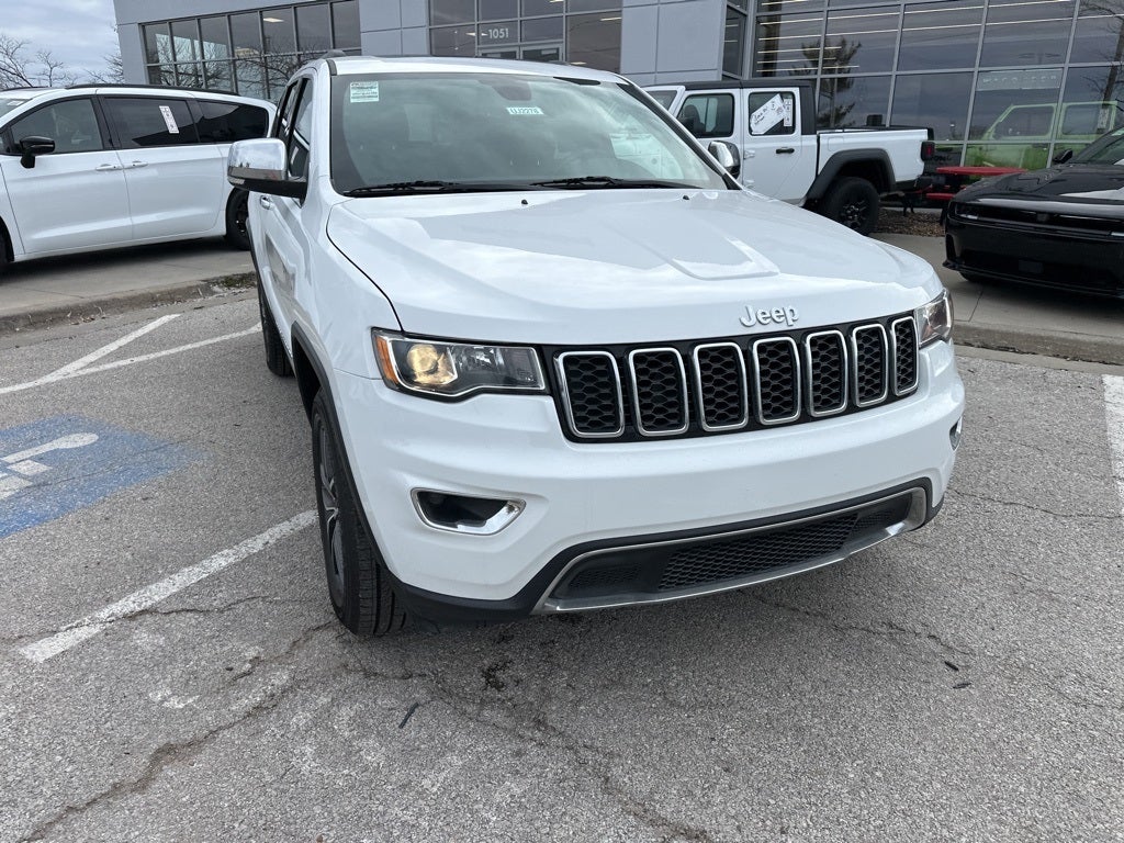 2021 Jeep Grand Cherokee Limited