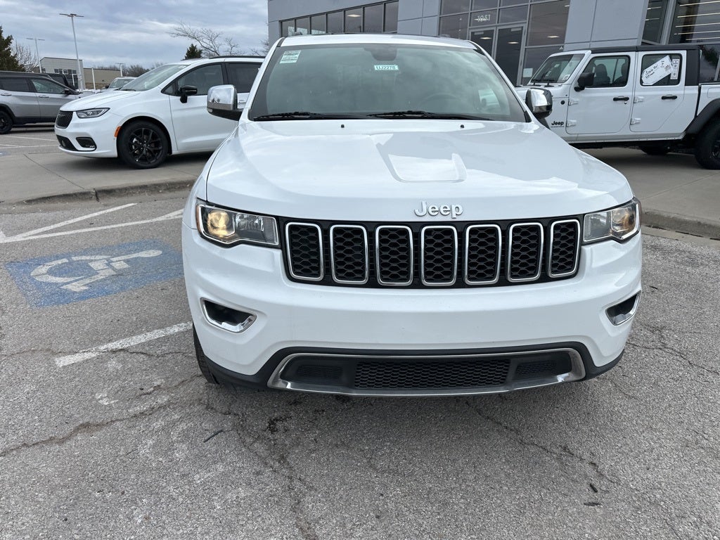2021 Jeep Grand Cherokee Limited