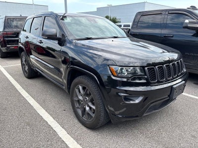 2021 Jeep Grand Cherokee 80th Anniversary 4x4
