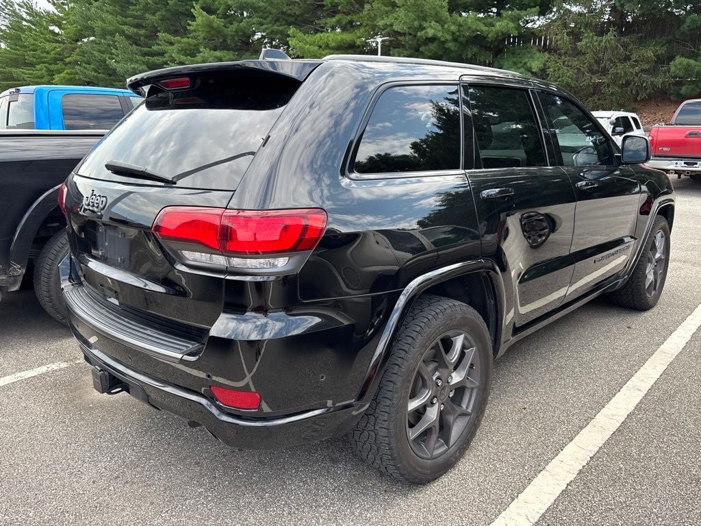 2021 Jeep Grand Cherokee 80th Anniversary 4x4