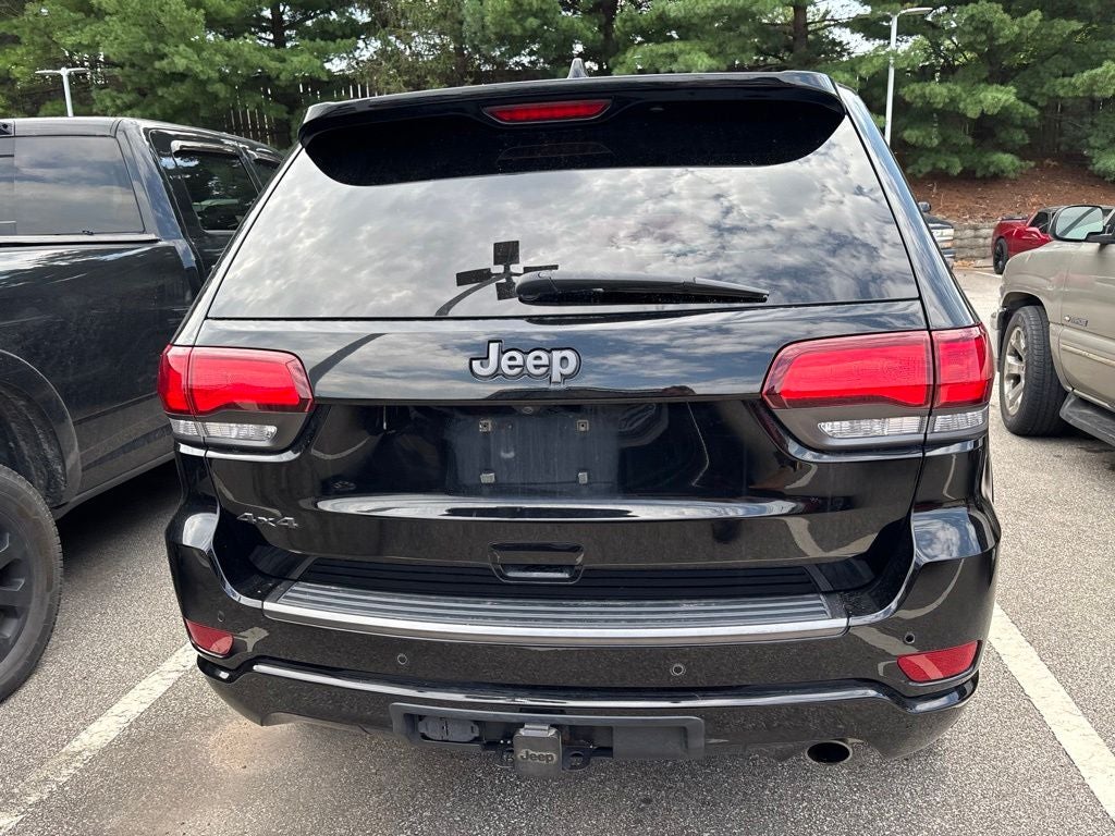 2021 Jeep Grand Cherokee 80th Anniversary 4x4