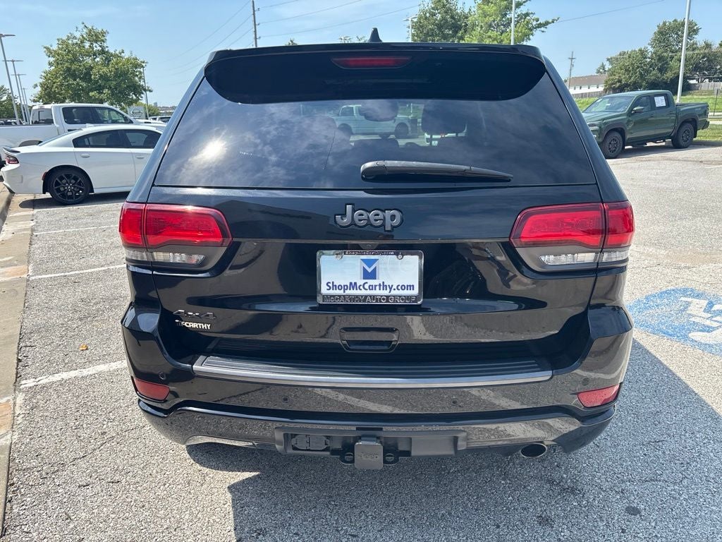 2021 Jeep Grand Cherokee 80th Anniversary 4x4