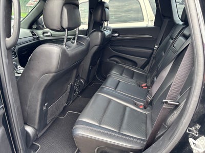 2021 Jeep Grand Cherokee 80th Anniversary 4x4