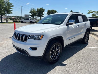 2022 Jeep Grand Cherokee WK Limited