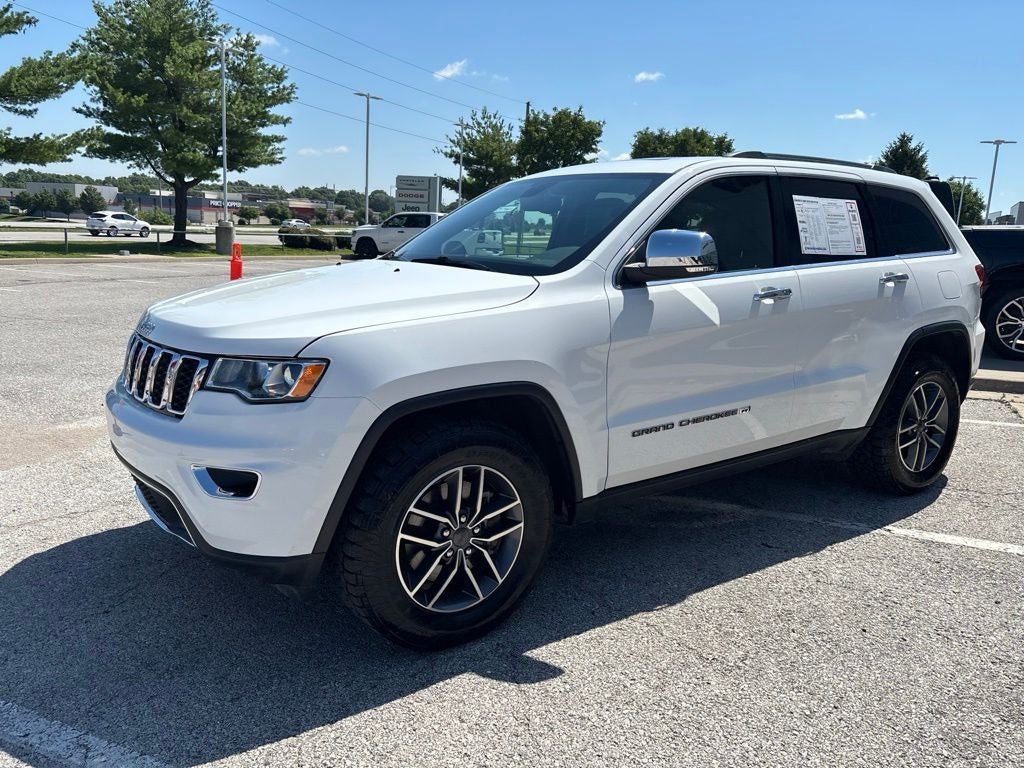 2022 Jeep Grand Cherokee WK Limited