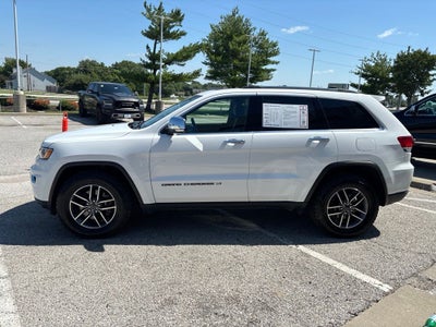 2022 Jeep Grand Cherokee WK Limited