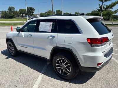 2022 Jeep Grand Cherokee WK Limited