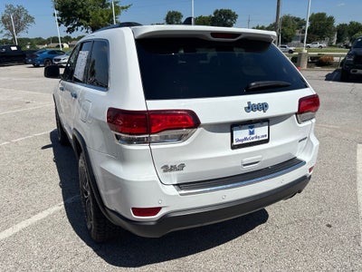 2022 Jeep Grand Cherokee WK Limited