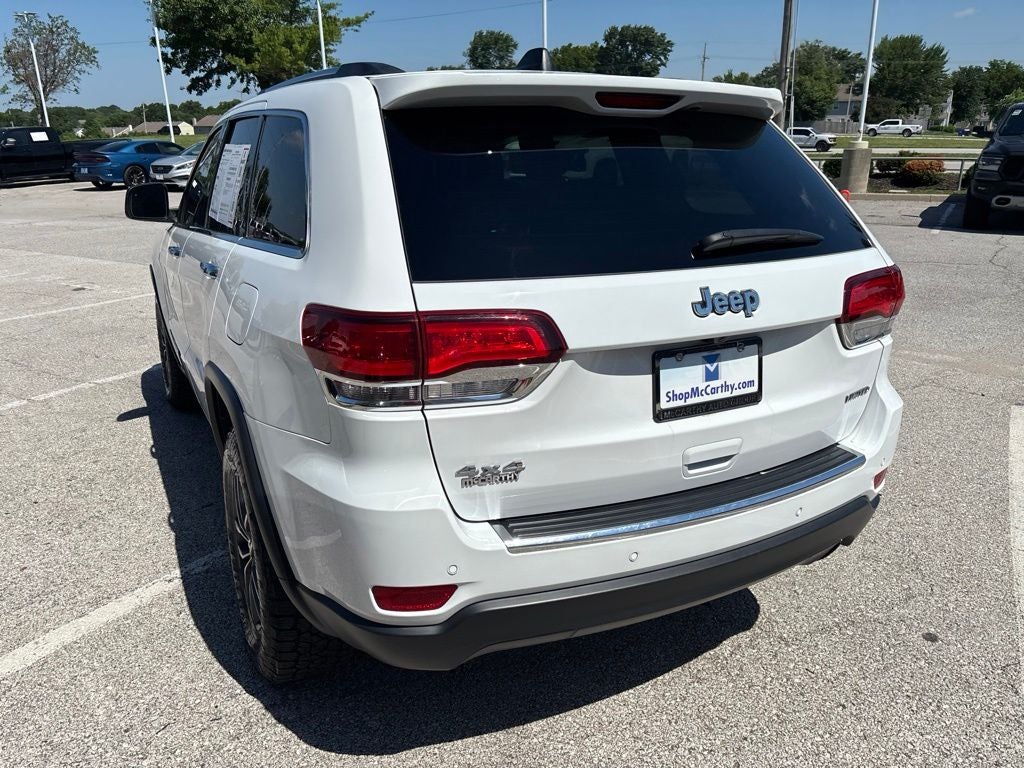 2022 Jeep Grand Cherokee WK Limited