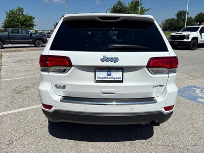 2022 Jeep Grand Cherokee WK Limited
