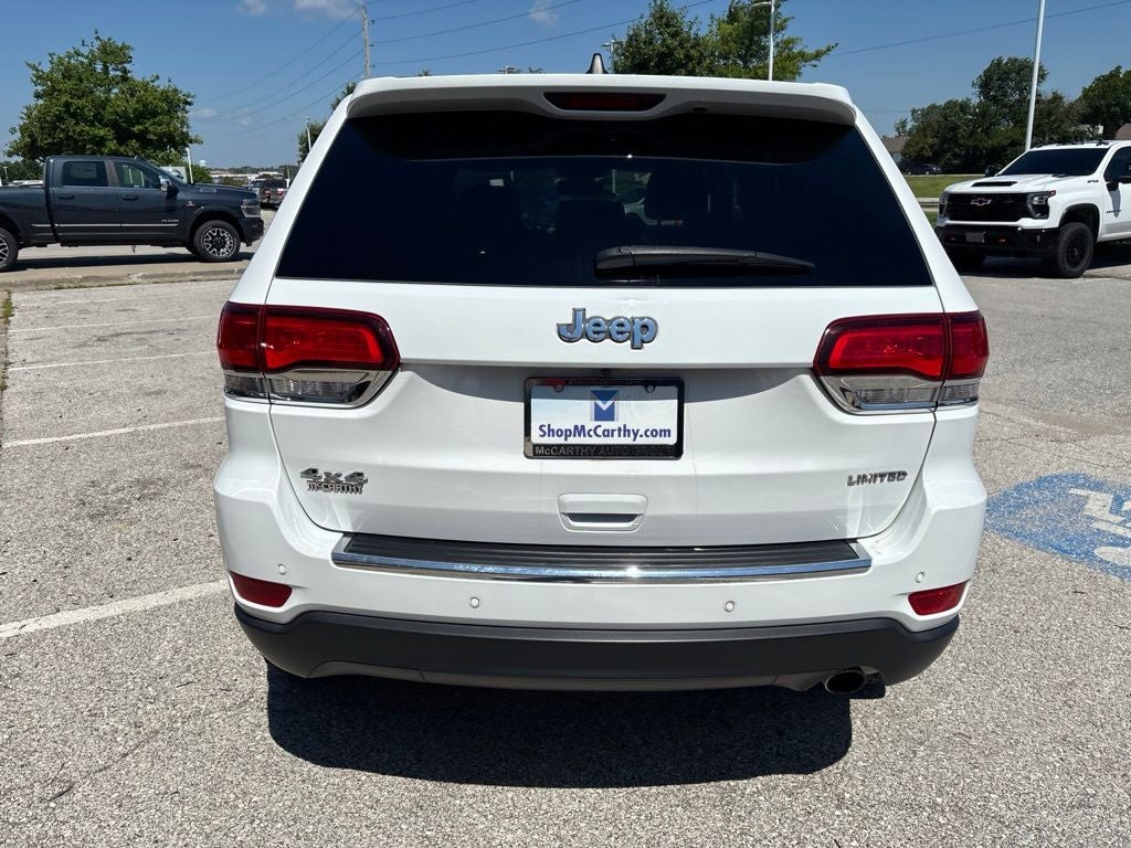 2022 Jeep Grand Cherokee WK Limited