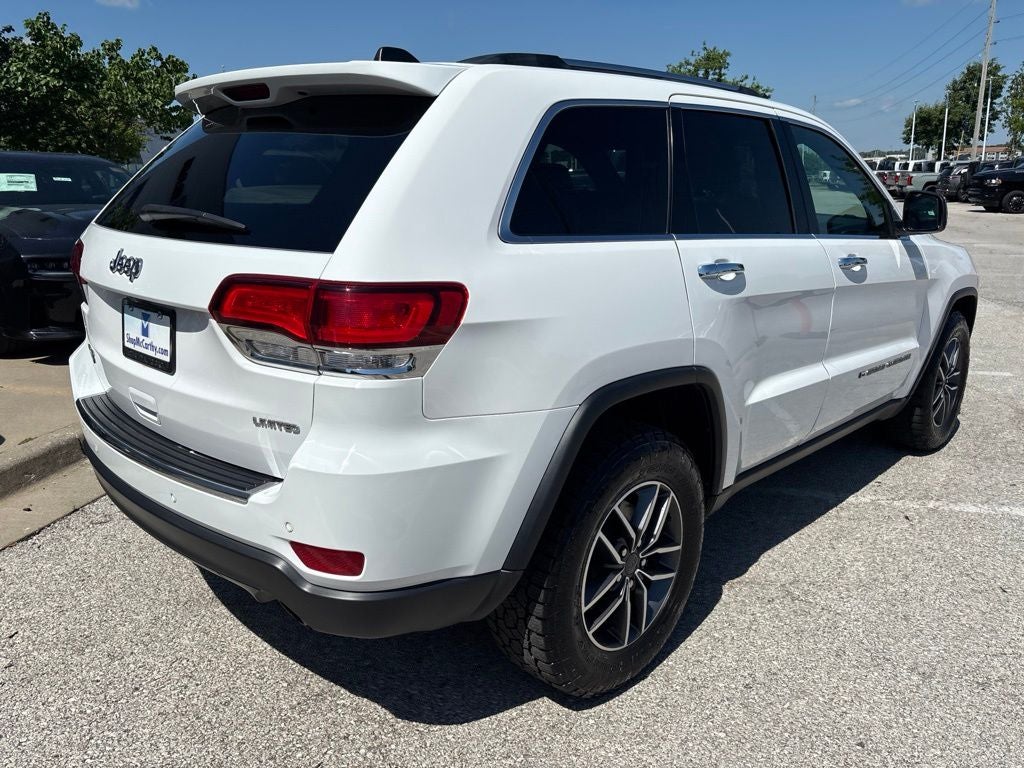 2022 Jeep Grand Cherokee WK Limited