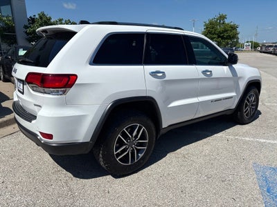 2022 Jeep Grand Cherokee WK Limited