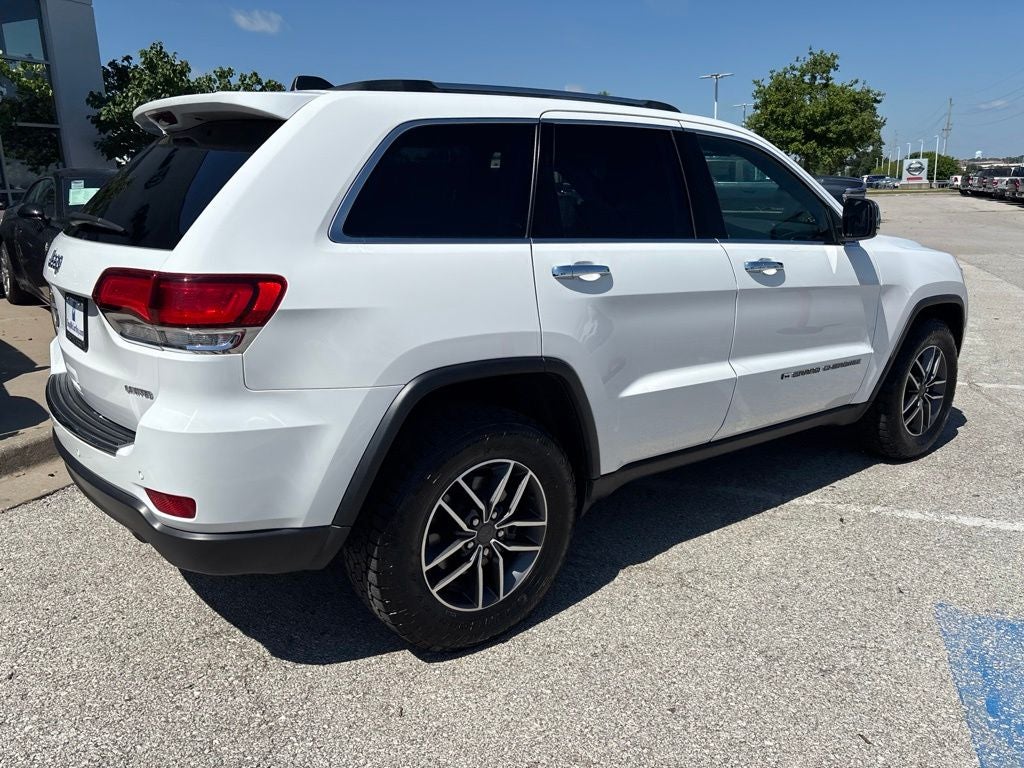 2022 Jeep Grand Cherokee WK Limited