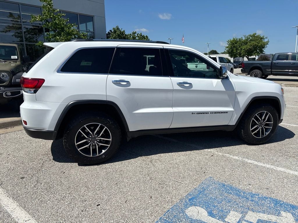 2022 Jeep Grand Cherokee WK Limited