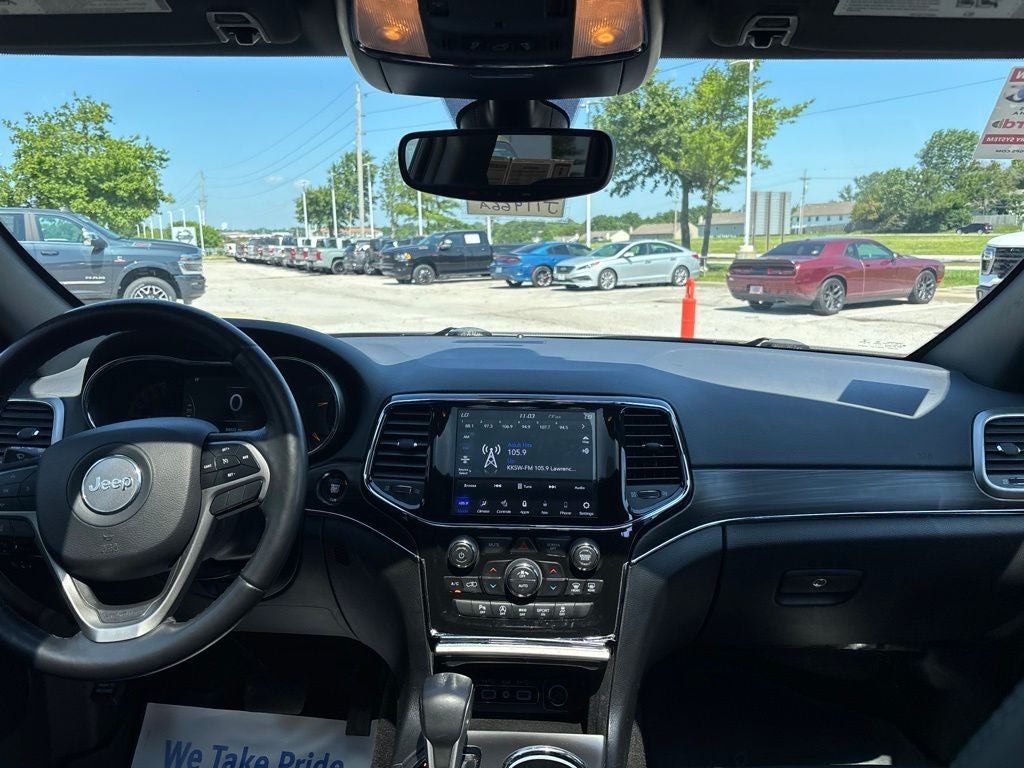 2022 Jeep Grand Cherokee WK Limited