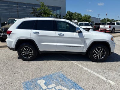 2022 Jeep Grand Cherokee WK Limited