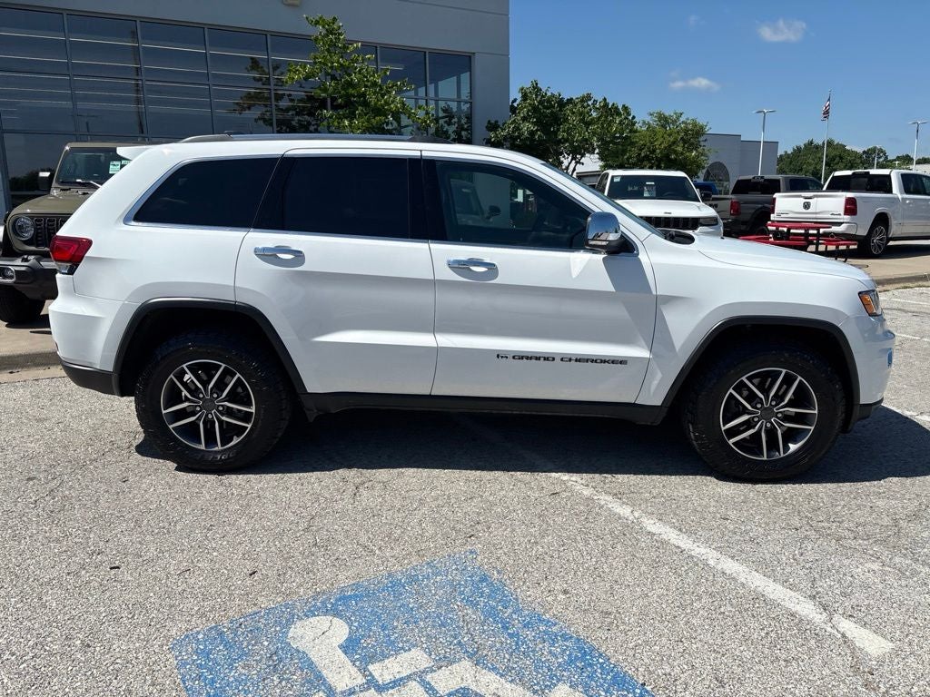 2022 Jeep Grand Cherokee WK Limited