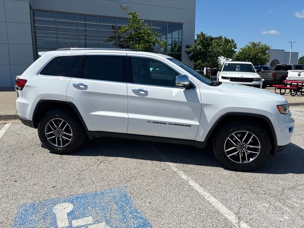 2022 Jeep Grand Cherokee WK Limited