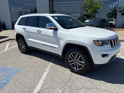 2022 Jeep Grand Cherokee WK Limited