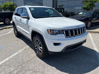 2022 Jeep Grand Cherokee WK Limited